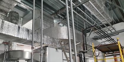 HVAC system engineering design Dubai