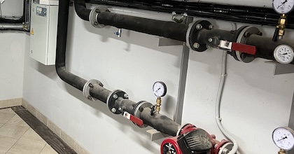 Plumbing installation hot cold water Dubai